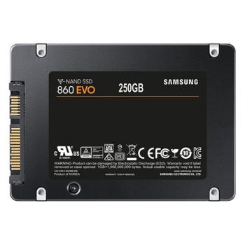 Ổ Cứng SSD Samsung 860 Evo 250GB Sata III 2.5 inch