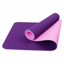 Thảm tập yoga TPE – Đại Nam Sport 2 lớp 8 mm