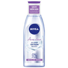 Nước tẩy trang Nivea Acne Care Make Up Clear Micellar Water