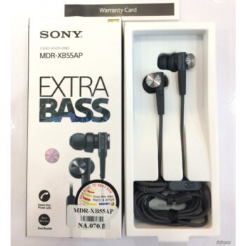 Tai nghe nhét tai Sony ExtraBass MDR-XB55AP