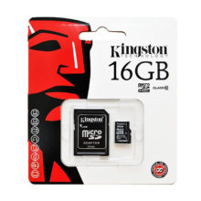 Thẻ nhớ Micro SDHC Kingston Class 10 UHS-SDC10G2/16GBFR