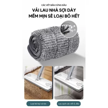 Cây Lau Nhà Tự Vắt Thông Minh MOPScratch