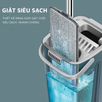 Cây Lau Nhà Tự Vắt Thông Minh MOPScratch