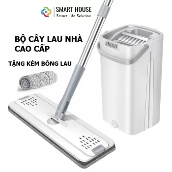 Cây Lau Nhà Tự Vắt Thông Minh MOPScratch