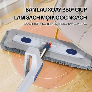 Cây Lau Nhà Tự Vắt KITIMOP CORAL