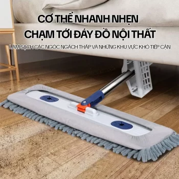 Cây Lau Nhà Tự Vắt KITIMOP CORAL