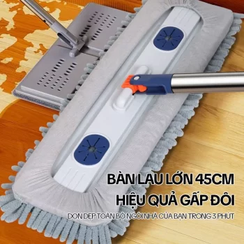 Cây Lau Nhà Tự Vắt KITIMOP CORAL