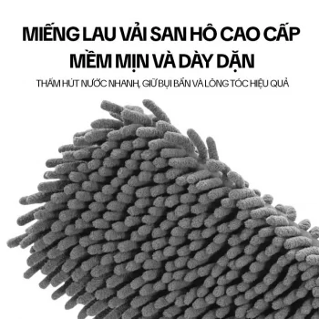 Cây Lau Nhà Tự Vắt KITIMOP CORAL