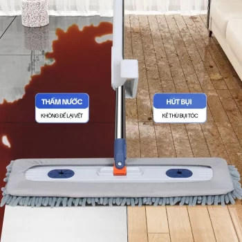 Cây Lau Nhà Tự Vắt KITIMOP CORAL