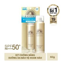 Xịt chống nắng Anessa Perfect UV Sunscreen Spray