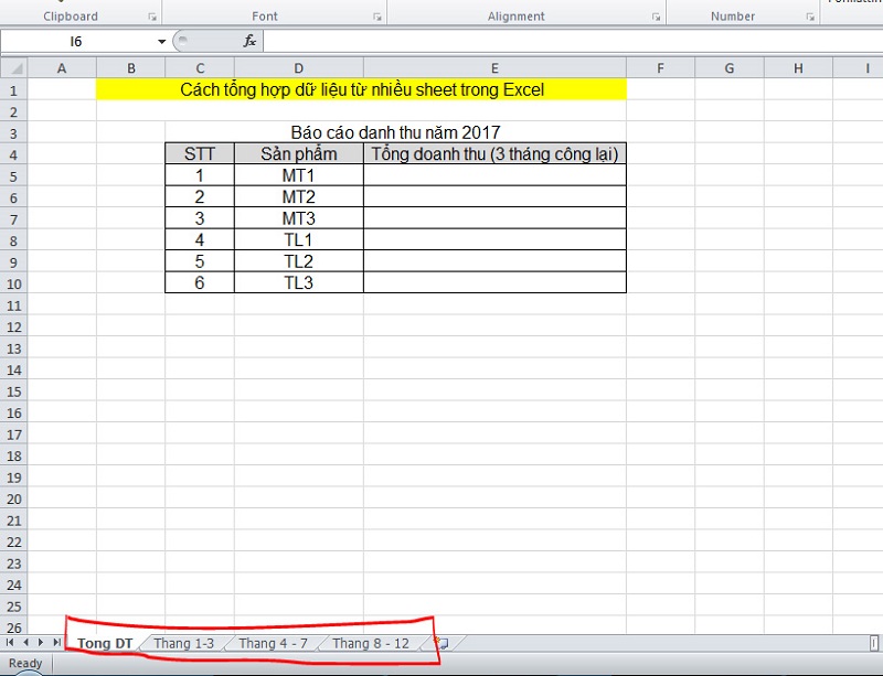 Cách in tất cả các sheet trong Excel