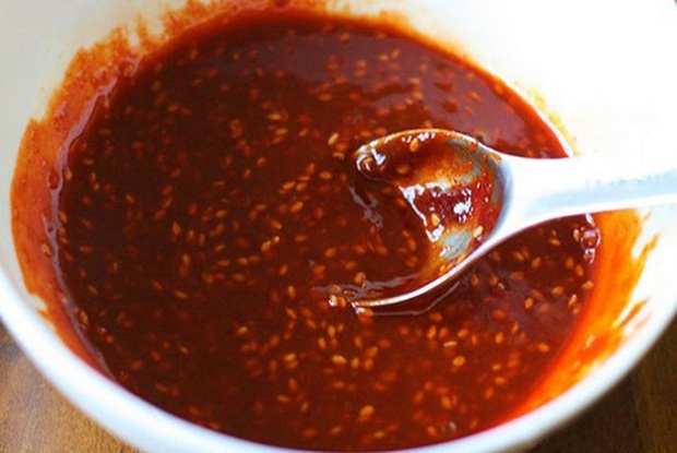 Cách làm nước sốt chấm thịt nướng chua cay