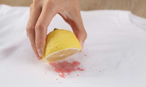 Cách tẩy vết ố vàng trên áo trắng đơn giản