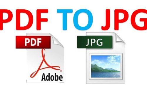 Cách chuyển PDF sang ảnh đơn giản