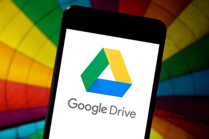 Google Drive được chọn là nơi lưu trữ phổ biến