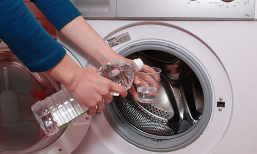 Các bước vệ sinh máy giặt hiệu quả tại nhà