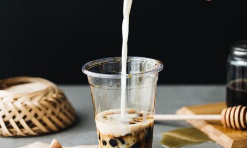 Cách làm sữa tươi trân châu đường đen