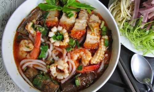 Cách làm bún mắm theo kiểu miền Tây