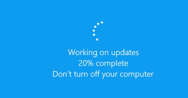 Windows 10 thường xuyên yêu cầu update bản vá lỗi