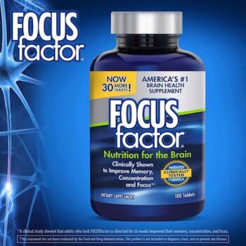 Thực phẩm bổ sung viên uống bổ Não – Focus Factor