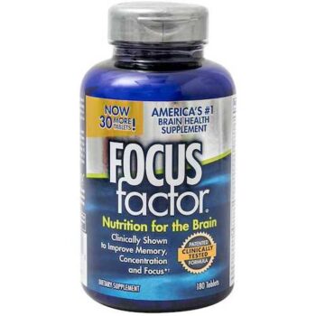 Thực phẩm bổ sung viên uống bổ Não – Focus Factor