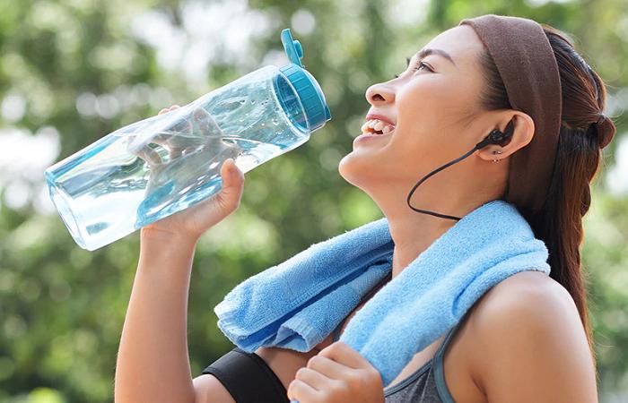Uống nước đúng thời điểm sẽ giúp cho việc giảm cân diễn ra nhanh chóng và hiệu quả