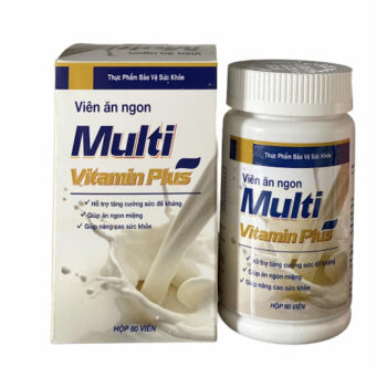 Viên ăn ngon Multi Vitamin Plus