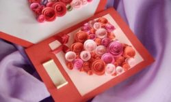 Cách làm hoa hồng giấy đơn giản siêu đẹp