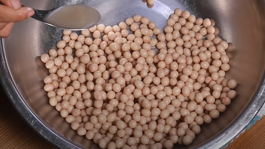 Cách làm đậu phộng nước cốt dừa giòn tan bảo quản được 1 tháng - 3