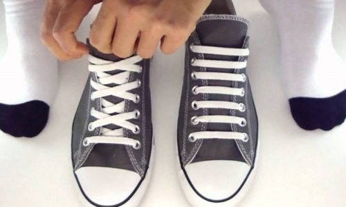 Cách thắt nút dây giày đơn giản đẹp và chất nhất