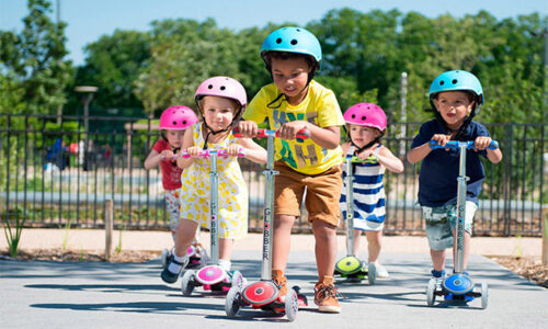 Top 5 xe trượt Scooter tốt nhất dành cho bé 2023
