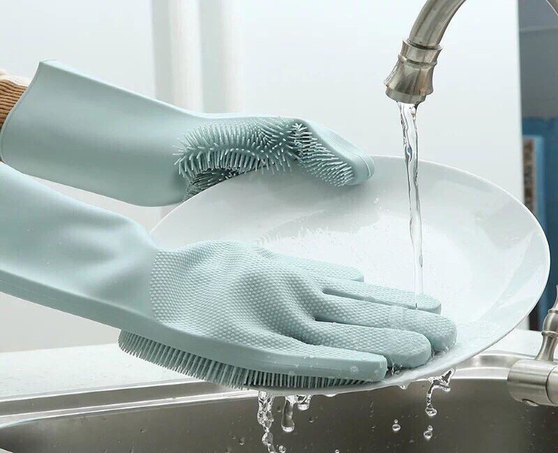 Hướng dẫn sử dụng và bảo quản găng tay rửa bát