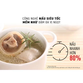 Nồi áp suất điện đa năng Tefal Home Chef CY601868