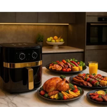 Nồi Chiên Không Dầu CAMEL – 10L Nồi Chiên Không Dầu CAMEL – 10L