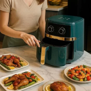 Nồi Chiên Không Dầu CAMEL – 10L Nồi Chiên Không Dầu CAMEL – 10L