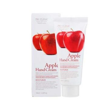 Kem dưỡng da tay 3W Clinic Apple Hand Cream