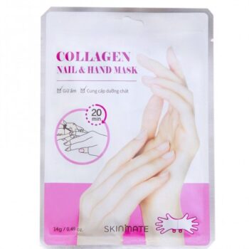 Mặt nạ ủ dưỡng da tay Skinmate Collagen Nail & Hand Mask