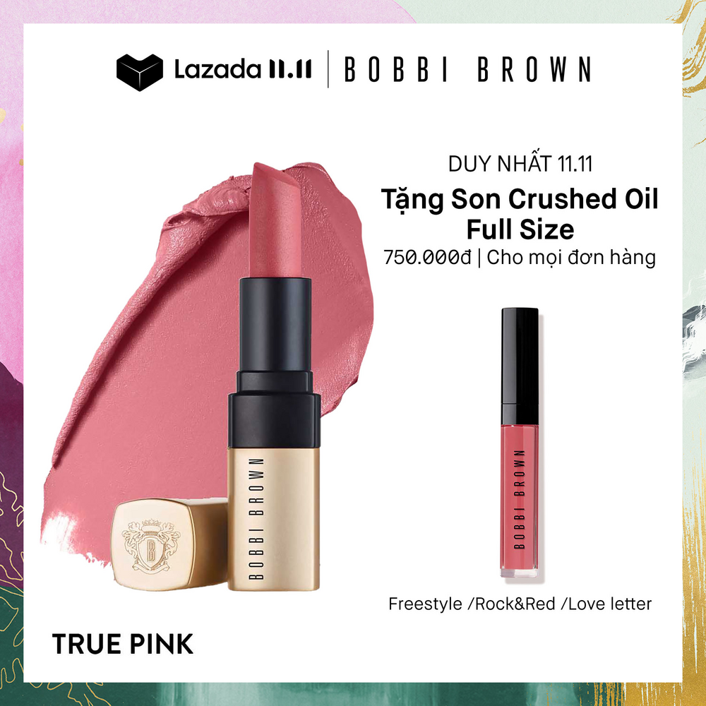 Lazada sale CHẤT ngất 11.11 - Top 12 thương hiệu đình đám bạn không thể bỏ qua 10 Bobbi Brown Sale mạnh 11.11