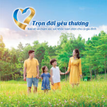 Gói bảo hiểm nhân thọ Bảo Việt Trọn đời yêu thương