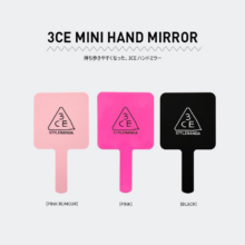 Gương trang điểm 3CE Mini Hand Mirror