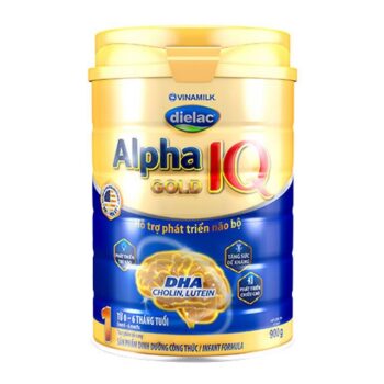 Sữa Bột Vinamilk Dielac Alpha Gold IQ Step 1