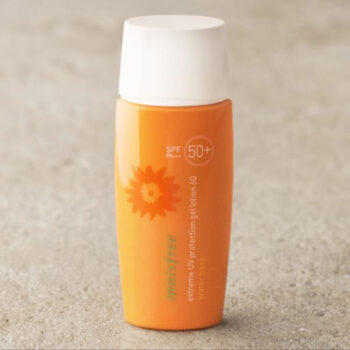 Kem chống nắng Innisfree UV Protection Gel Lotion 60 Water Base SPF50+ PA+++