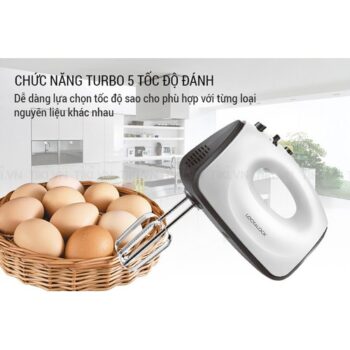 Máy đánh trứng Lock&Lock Hand Mixer EJM501BLK