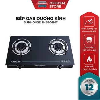 Bếp gas Sunhouse SHB204MT