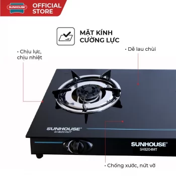 Bếp gas Sunhouse SHB204MT