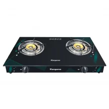 Bếp gas đôi dương kính 2 lò Kangaroo KGGS69G2E