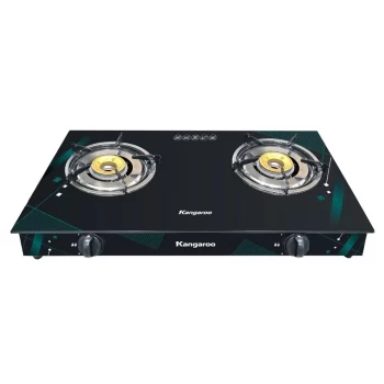 Bếp gas đôi dương kính 2 lò Kangaroo KGGS69G2E