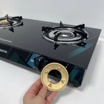 Bếp gas đôi dương kính 2 lò Kangaroo KGGS69G2E