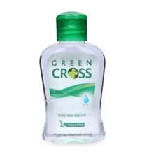 Nước rửa tay khô Green Cross hương trà xanh