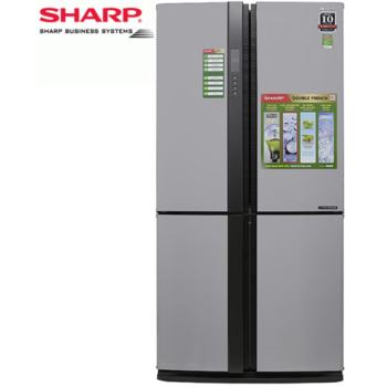 Tủ lạnh Sharp Inverter 556L SJ-FX630V-ST
